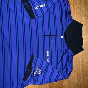 Men’s RLX golf polo